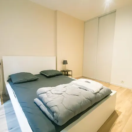 Apartamento #bc The Traveler Spacious T3 Center Grenoble